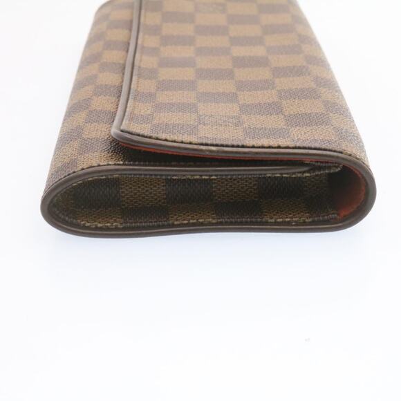 LOUIS VUITTON Damier Ebene Pochette Twin GM Shoulder Bag N51851 - Picture 3 of 16